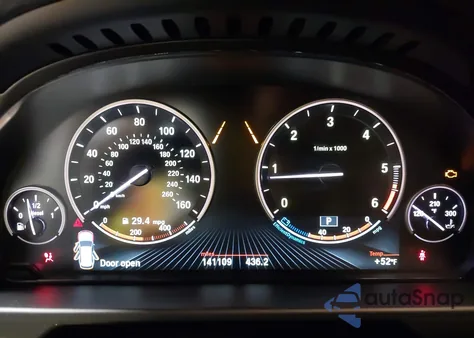 2015 BMW X5 xDrive35D из США, поврежденный, VIN 5UXKS4C56F0N07168